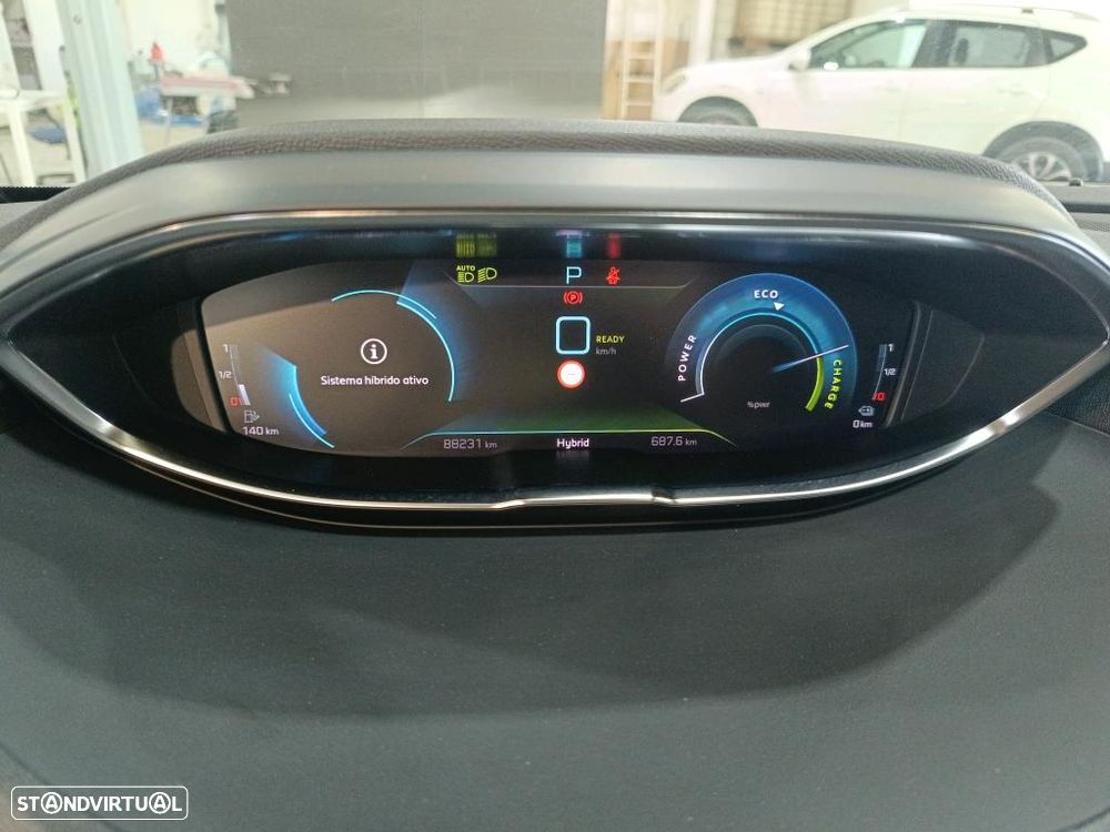Peugeot 3008 1.6 Hybrid Allure Pack e-EAT8 - 8