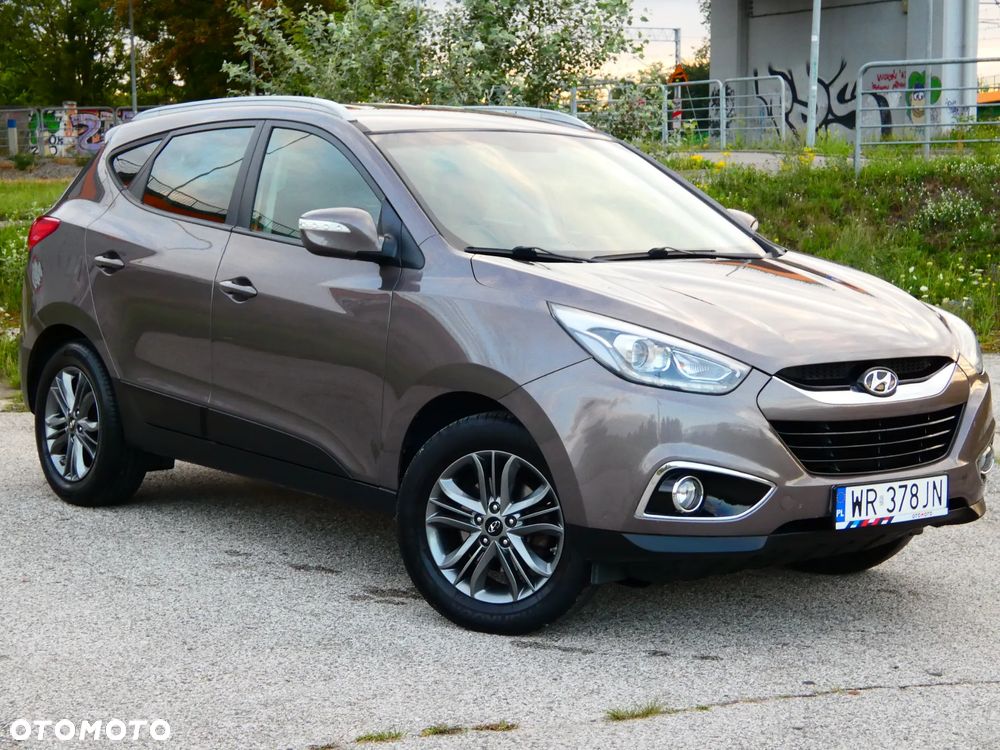 Hyundai ix35 1.7 CRDi 2WD blue Finale Gold - 8