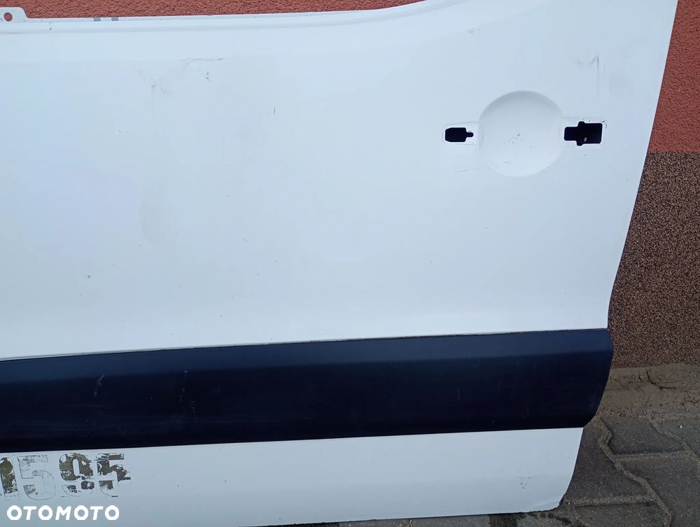 PEUGEOT PARTNER / CITROEN BERLINGO 08-18 drzwi lewe przednie kierowcy II III - 5