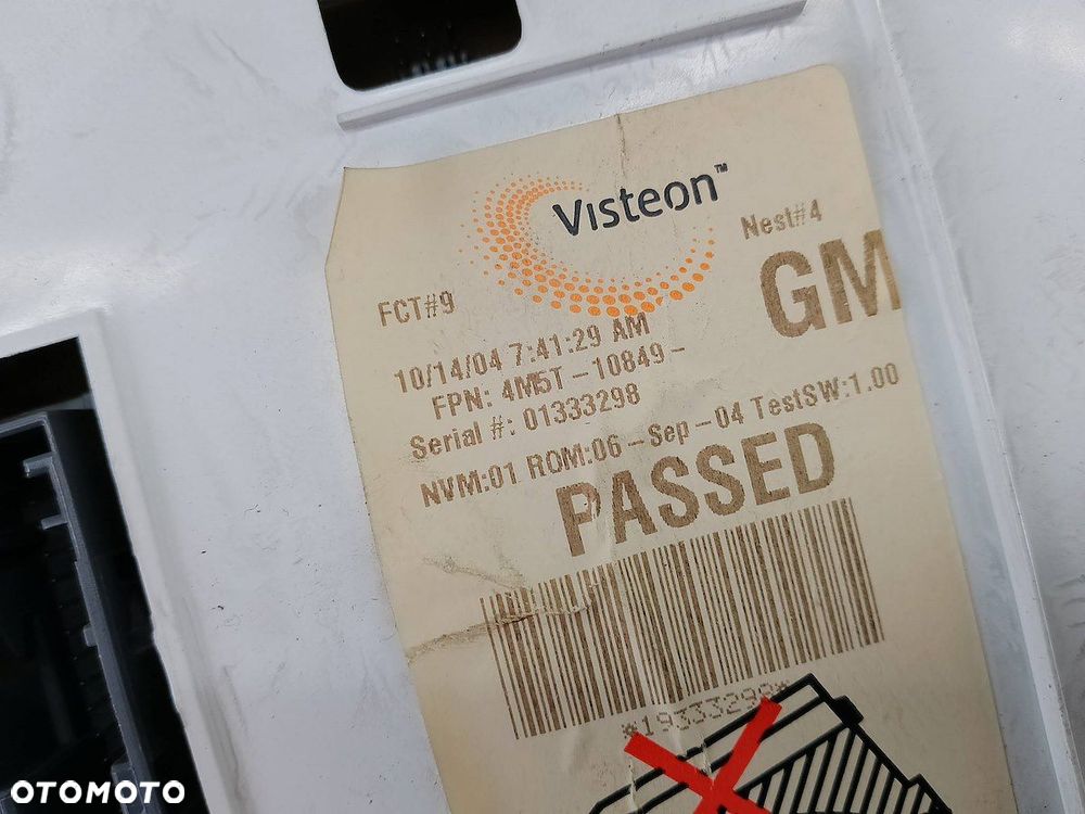 LICZNIK FORD C-MAX I 4M5T-10849GM 1.6 TDCI - 3