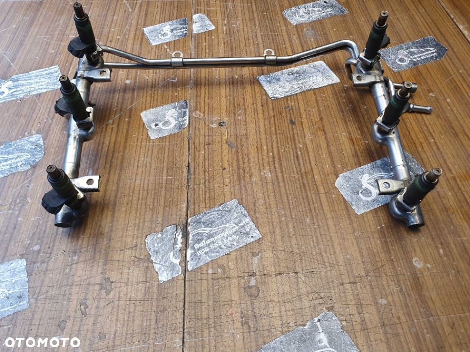 Listwa Paliwowa Wtryskowa Wtryski Komplet 3.0 V6 ASN Audi A4 B6 A6 VW - 5