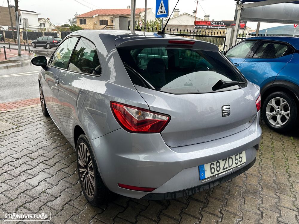 SEAT Ibiza SC 1.0 Eco TSI S&S FR - 4