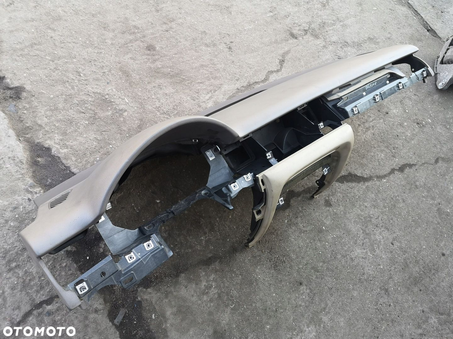 AUDI A8 D3 KONSOLA DESKA KOKPIT KOMPLET AIR BAG - 5
