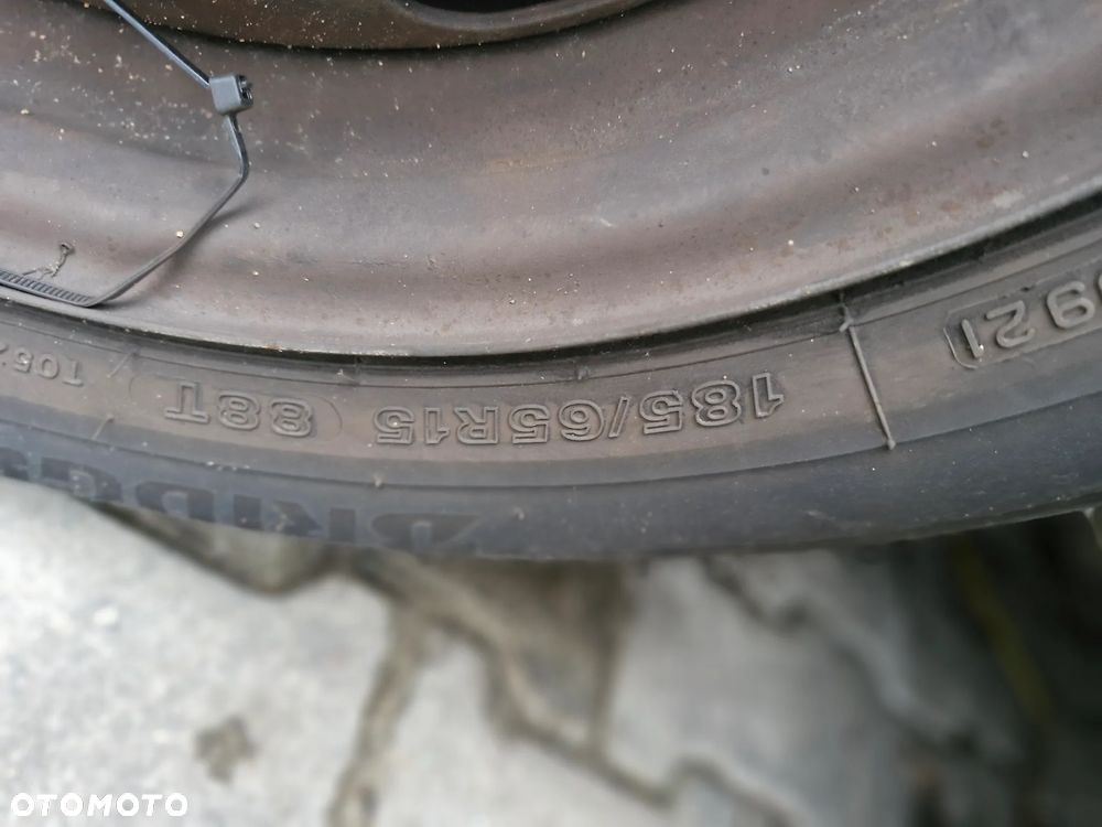 felgi stalowe 15" cali Peugeot 207 - 8