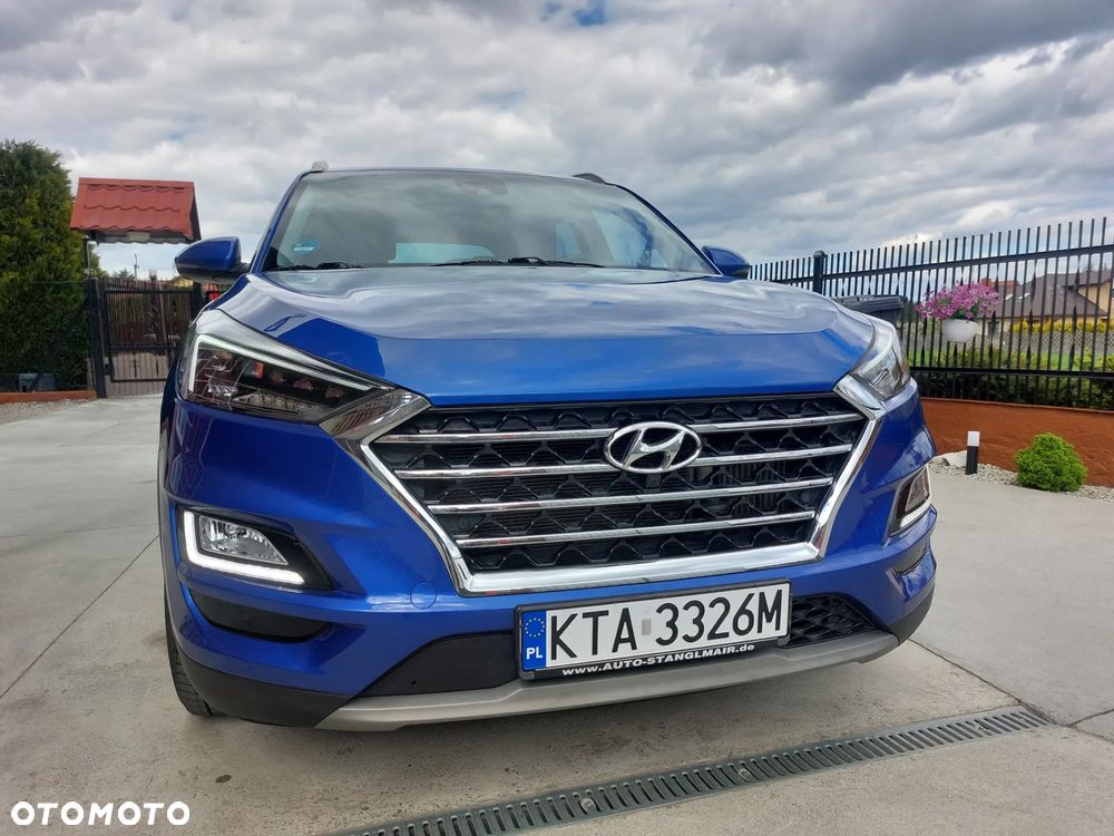 Hyundai Tucson blue 1.6 CRDi 4WD Style - 2