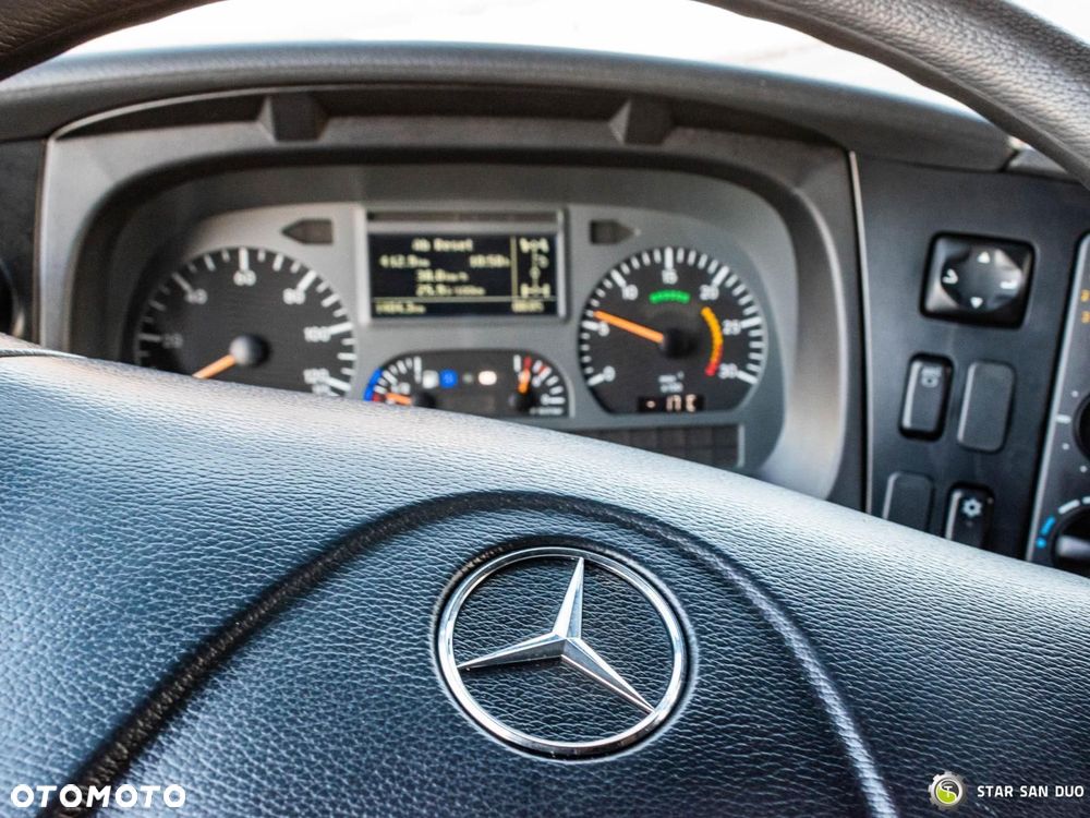 Mercedes-Benz AXOR 1829 4x4 Kamper Offroad Plandeka - 16