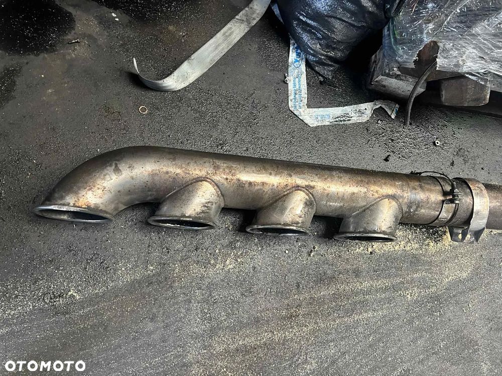Rura wydechowa Scania V8 !! TRANSPORT !! - 5