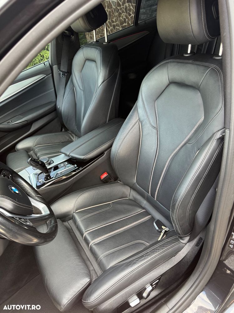 BMW Seria 5 520d xDrive Aut. Luxury Line - 16