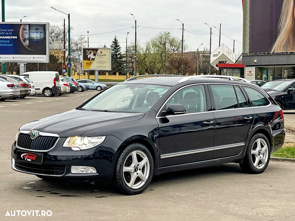 Skoda Superb 1.8 TSI DSG Elegance