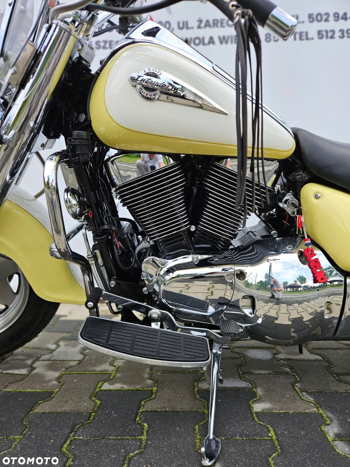Suzuki VL 1500 Intruder LC - Boulevard C90 - 16