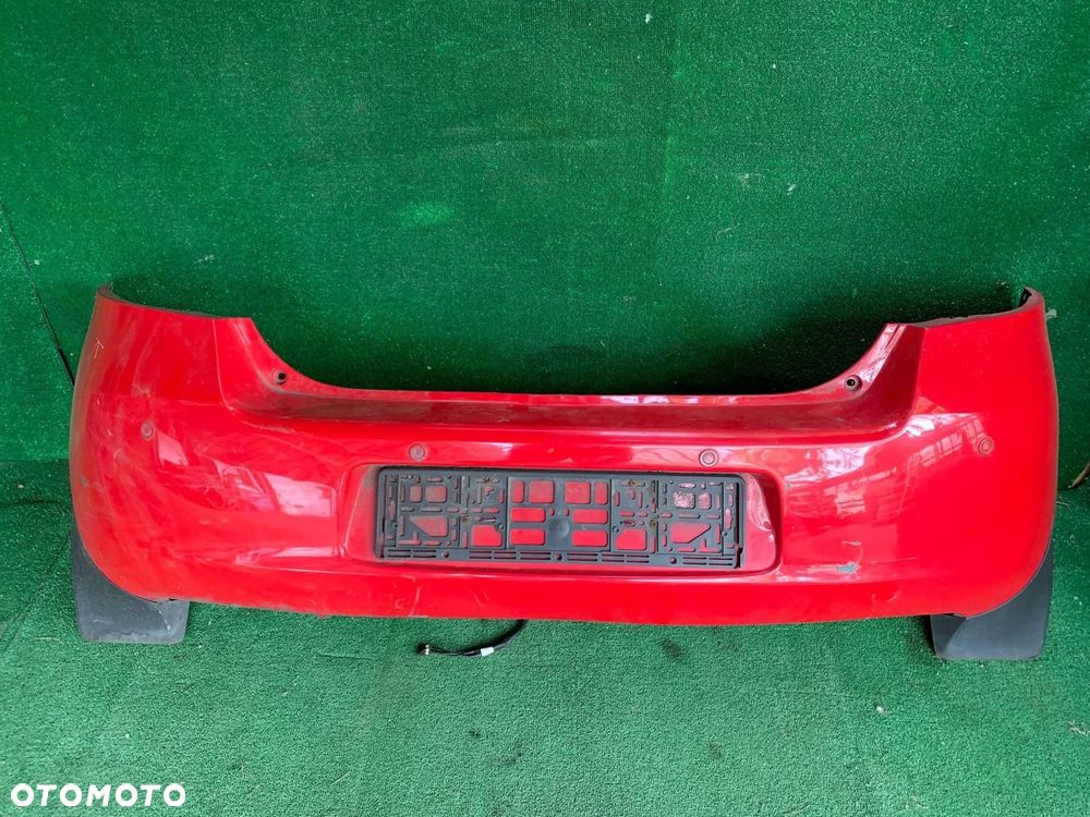 Zderzak tył tylny Toyota Yaris II 3P0 WWA - 1