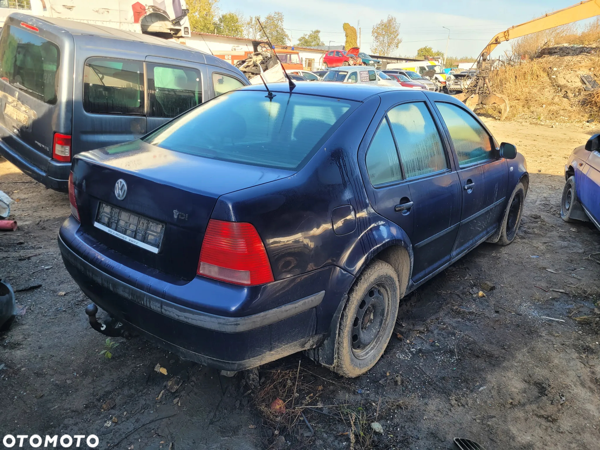 vw bora LB5N maska zderzak lampa grill błotnik drzwi zbiornik paliwa szyba lusterko klamka - 3