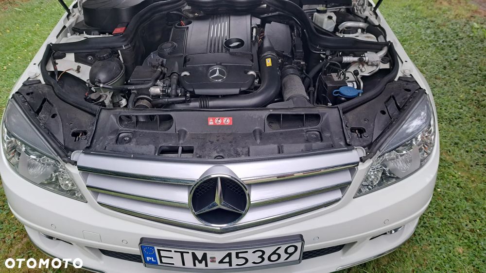 Mercedes-Benz Klasa C 180 BlueEFFICIENCY 7G-TRONIC Avantgarde - 5