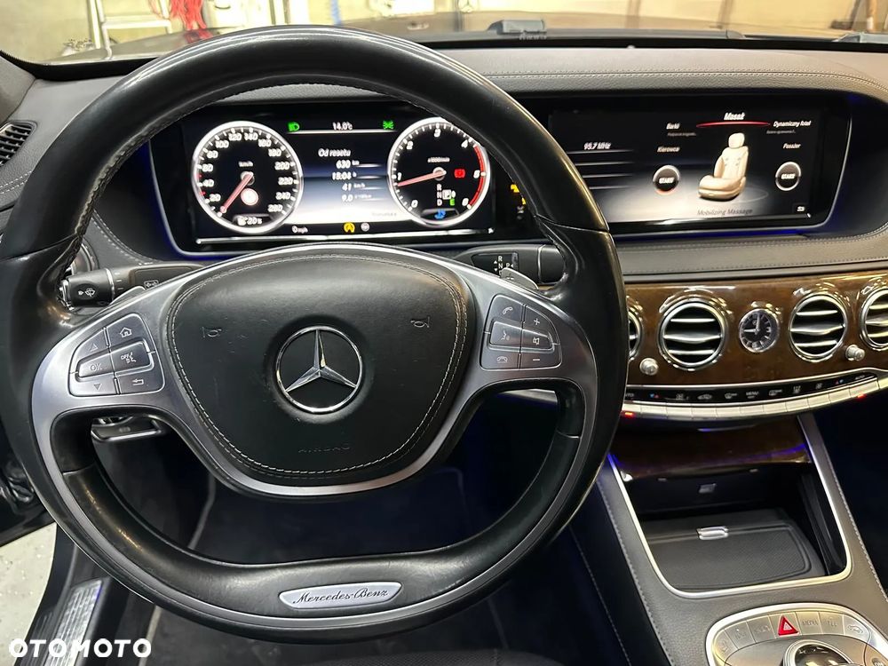 Mercedes-Benz Klasa S 350 (BlueTEC) d L 4Matic 7G-TRONIC - 4