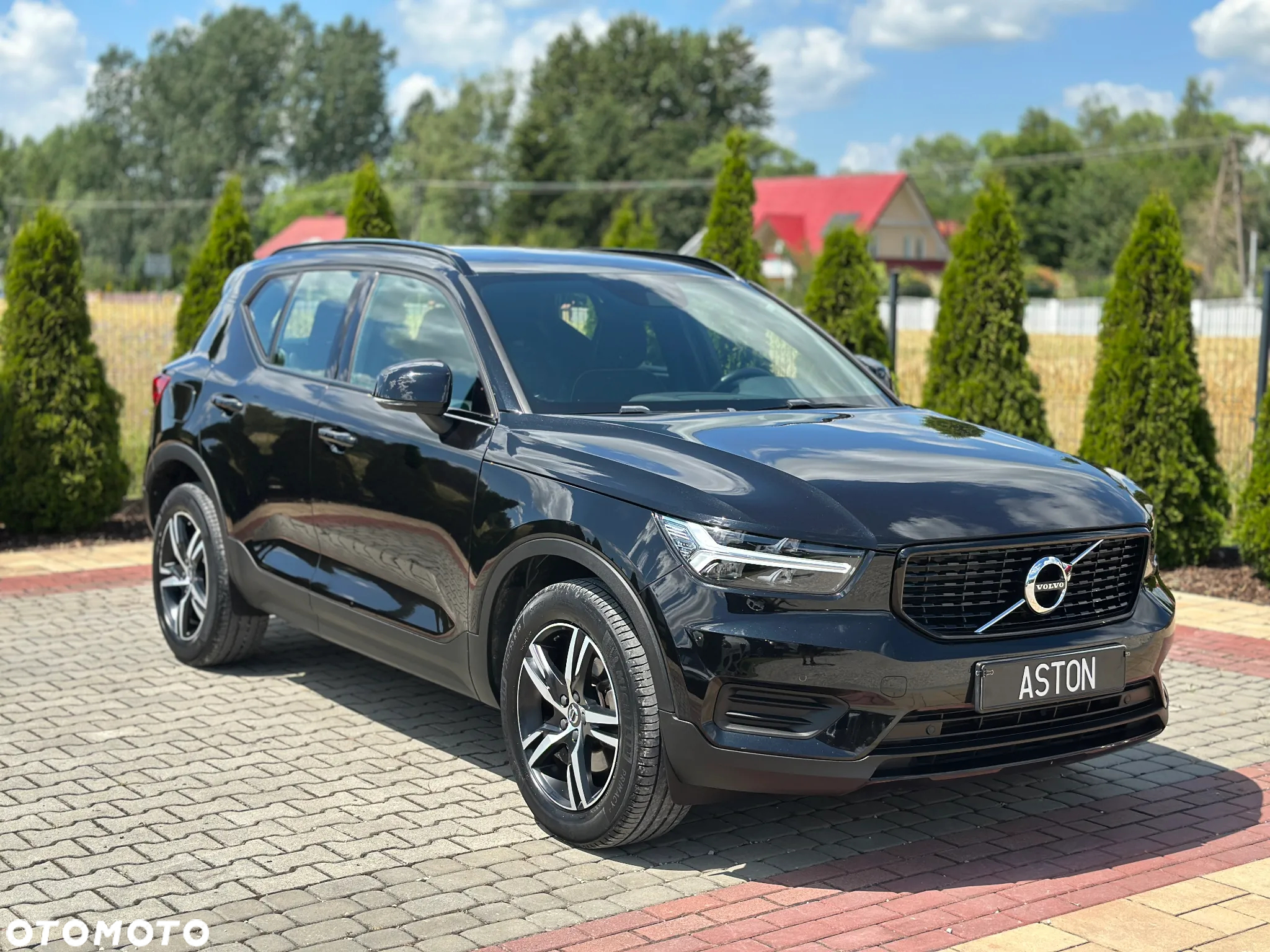 Volvo XC 40 D4 AWD Geartronic R-Design - 6