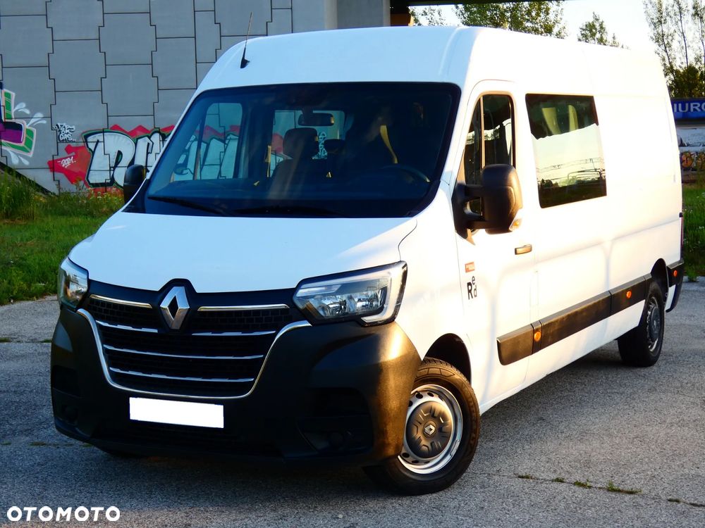 Renault MASTER 2.3DCI BRYGADÓWKA L3 H2 dubelkabina 7 osób - 14