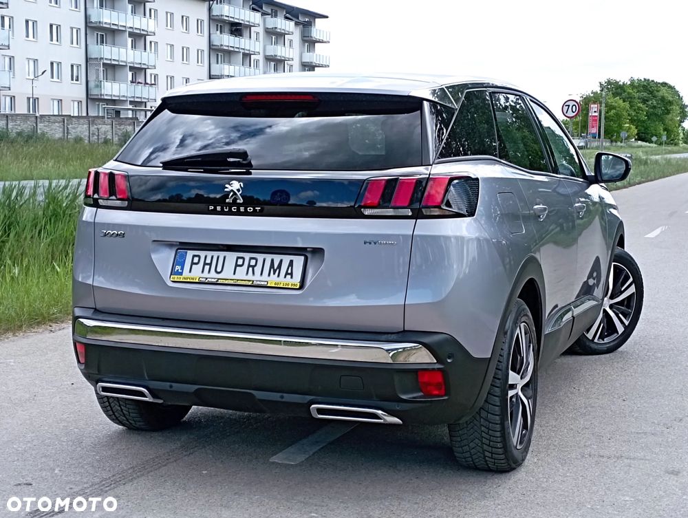 Peugeot 3008 1.6 PureTech Hybrid PHEV Active Pack S&S EAT8 - 16