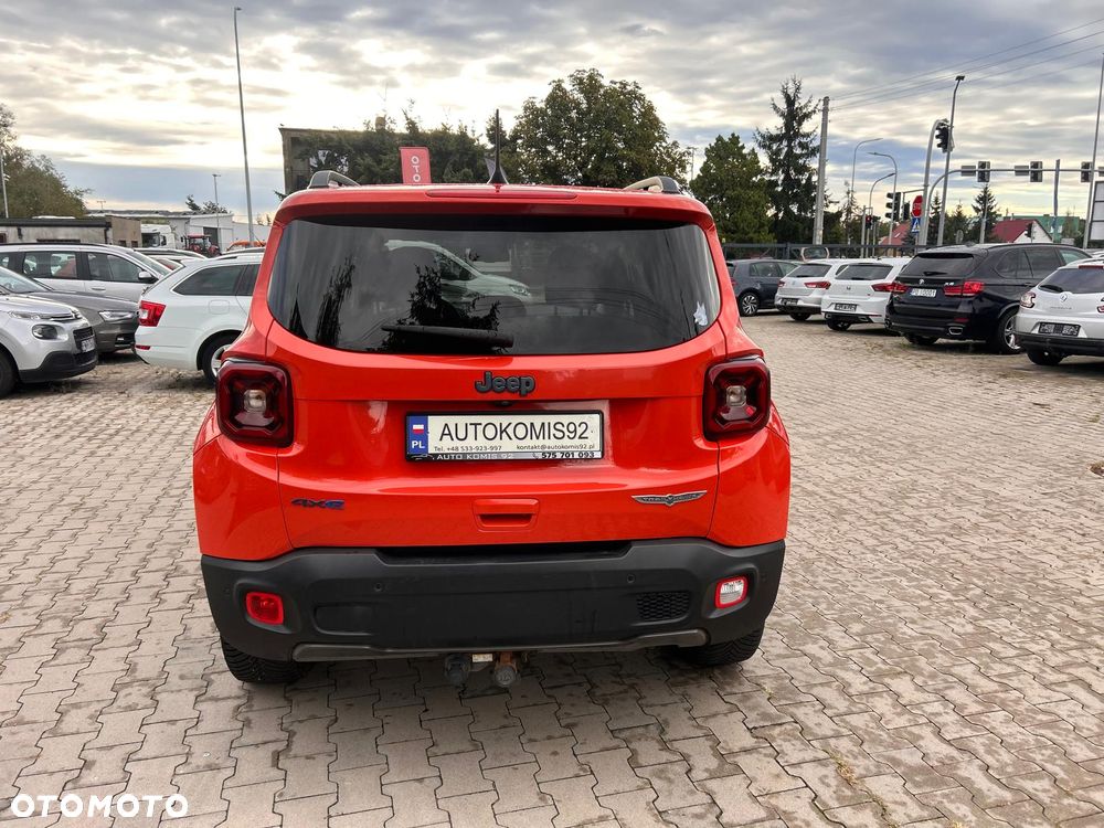 Jeep Renegade 1.3 GSE T4 Turbo PHEV 4xe Trailhawk S&S - 10