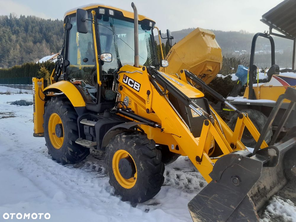 JCB 3CX PLUS, 2300mtg, 2022r. JAK NOWA, SUPER STAN!!! - 6