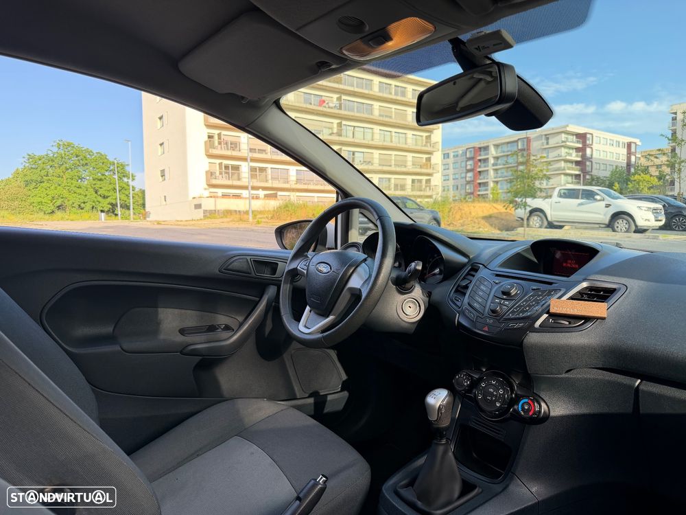 Ford Fiesta 1.4 TDCI Techno - 7