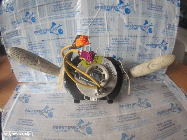 Comutador Luzes Fita Airbag 07354521440 FIAT 500 2007 1.2I 70CV 3P LARANJA - 1