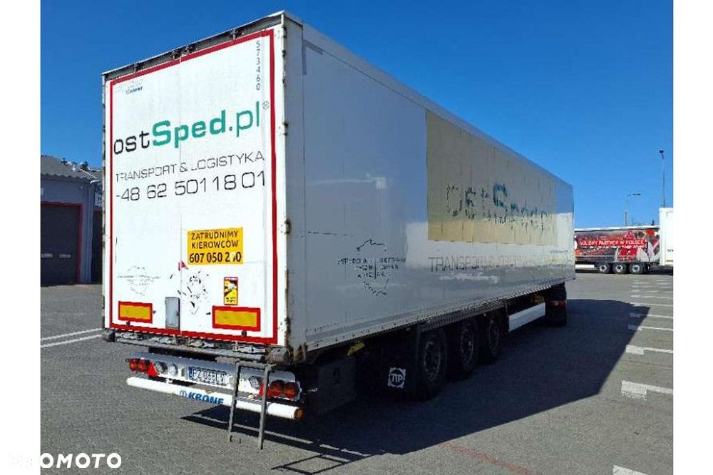 Krone Trailer Van Light Insulated Double deck Straight - 2