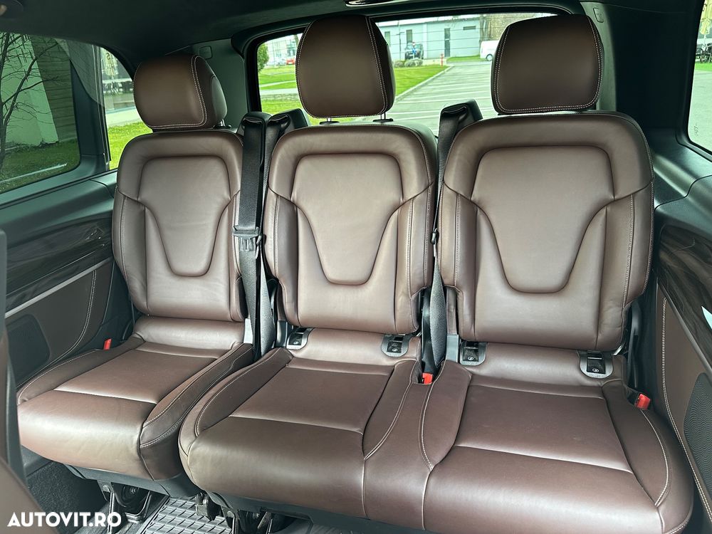 Mercedes-Benz V 250 d Lang 7G-TRONIC Exclusive - 26