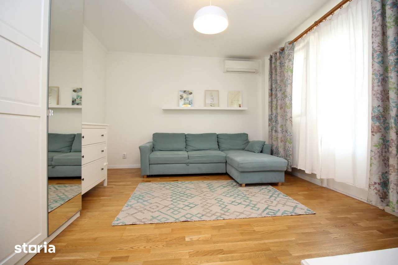 Titan, la metrou și parc IOR, 2 camere decomandat, renovat și mobilat — fotografia 3