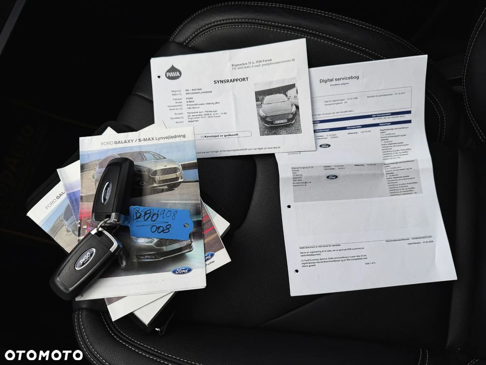 Ford S-Max 2.0 EcoBoost Titanium - 38