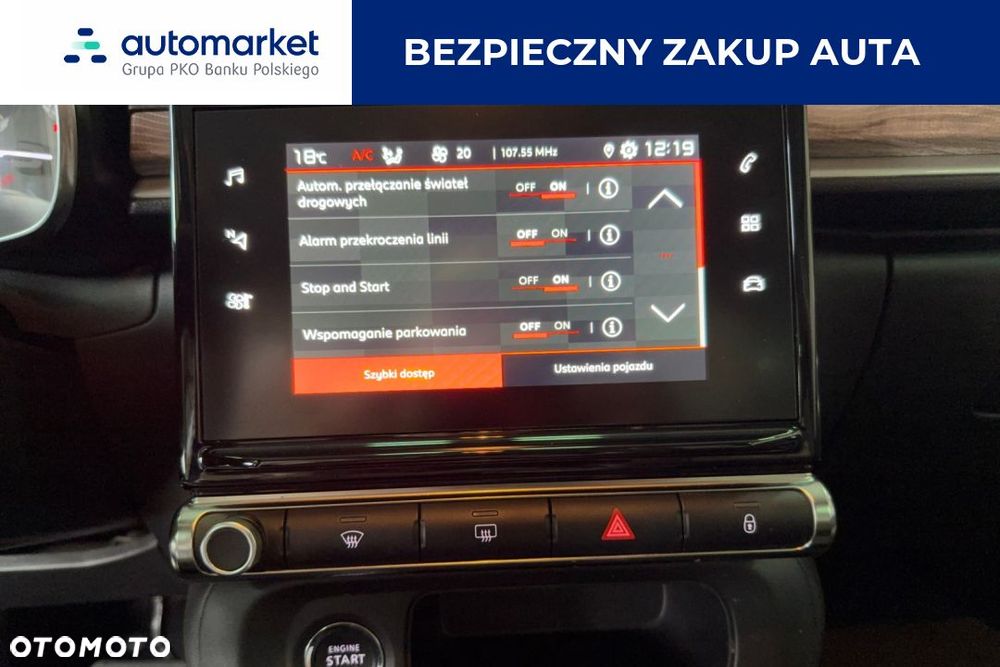 Citroën C3 1.2 PureTech Max EAT6 - 19