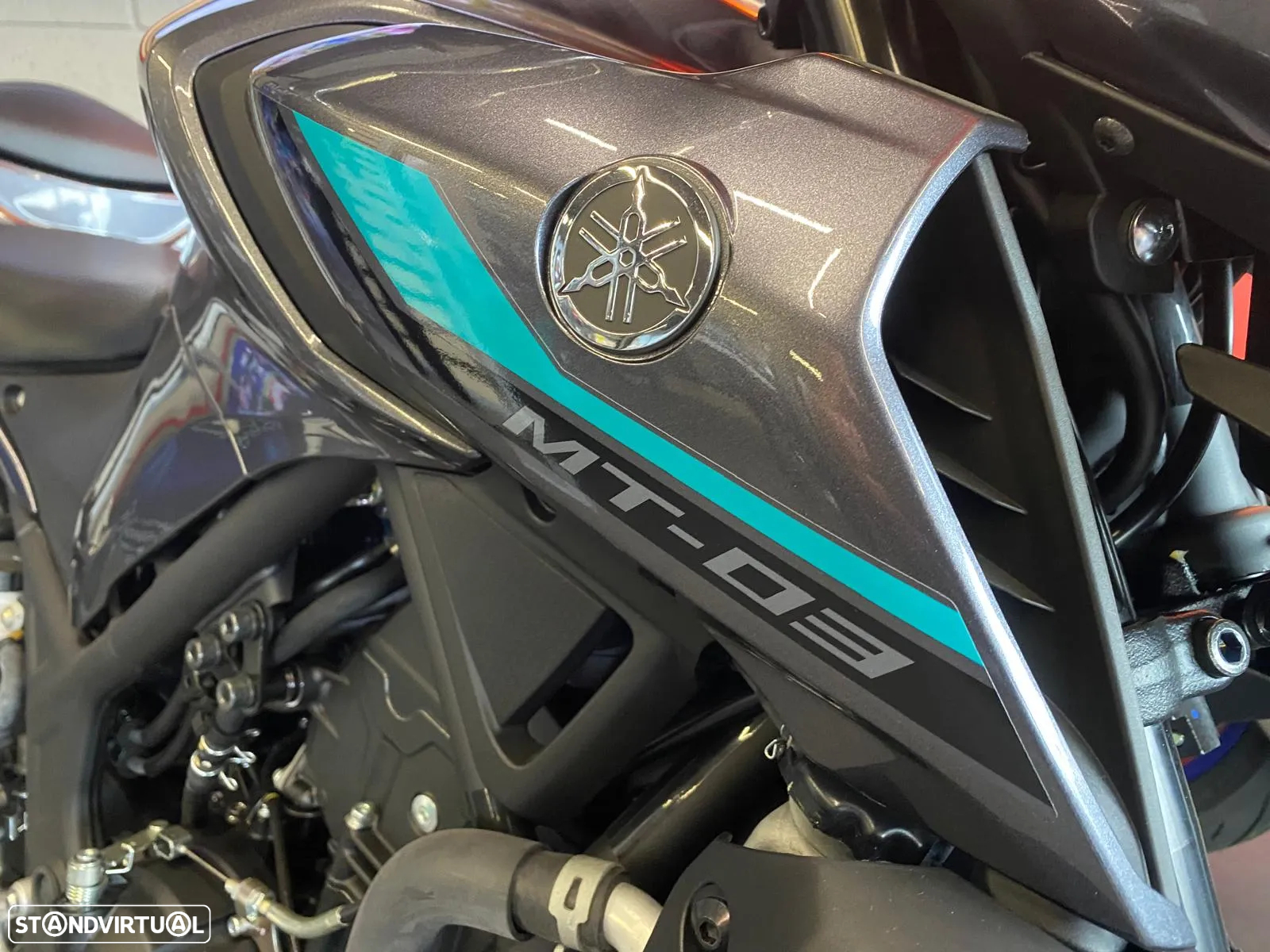 Yamaha MT-03 - 4