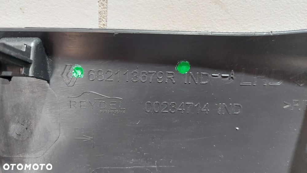 OWIEWKA PLASTIK  RENAULT MASTER IV 4 R2022 NR 682113679R - 2