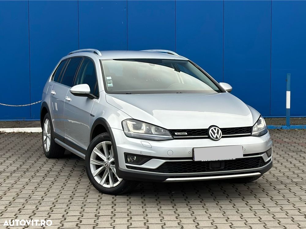 Volkswagen Golf Alltrack 1.6 TDI 4Motion - 1