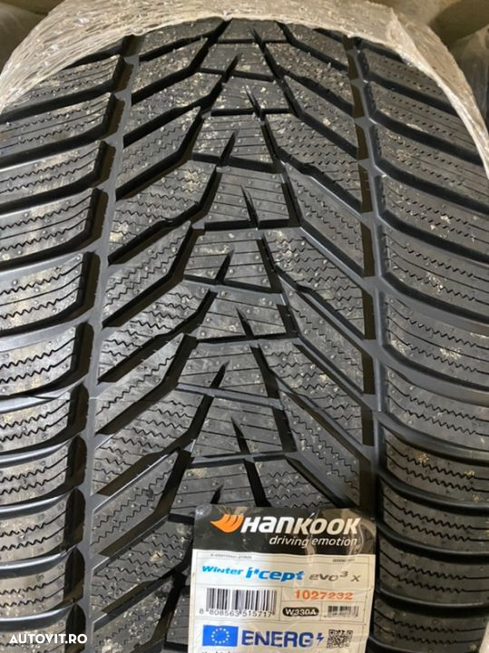 vand set anvelope 255/35/21-285/30/21 hankook de iarnă noi