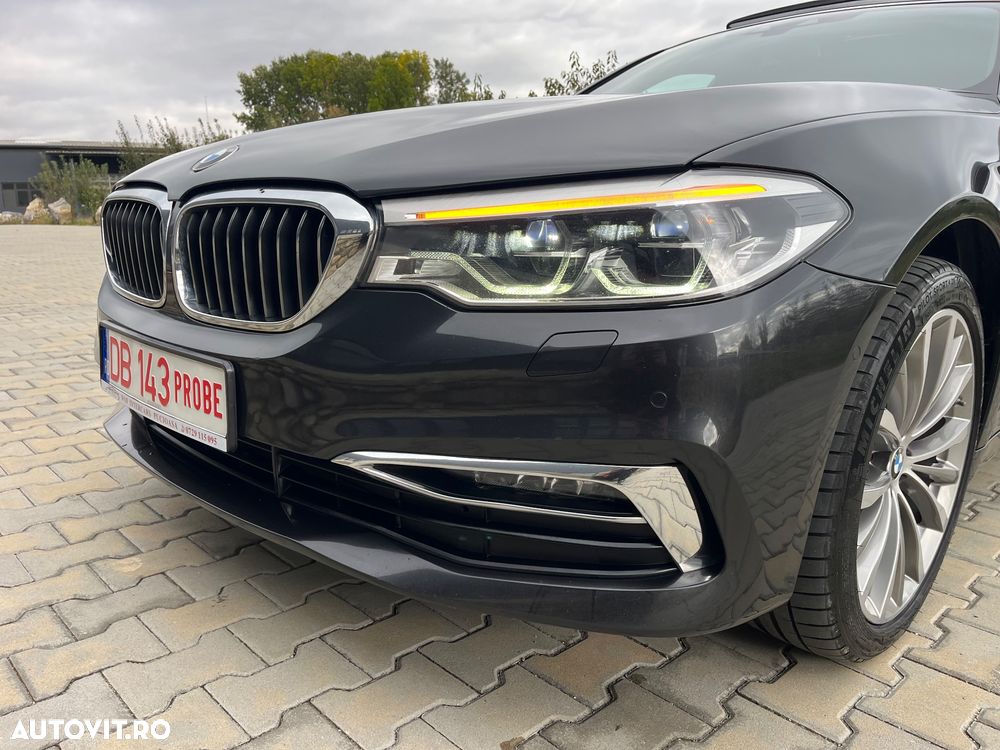 BMW Seria 5 520d xDrive Touring Aut. Luxury Line - 22