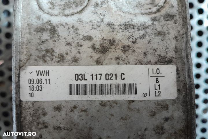 Termoflot racire ulei 03L115389C / 03L117021C Volkswagen VW Caddy 3 [ - 6