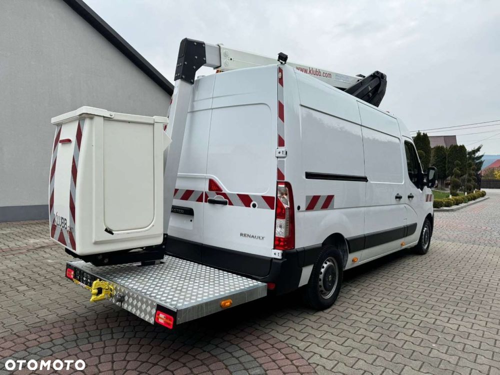 Renault Master Podnosnik Koszowy Klubb K32 12.5m  KAT B do 3.500kg. - 28