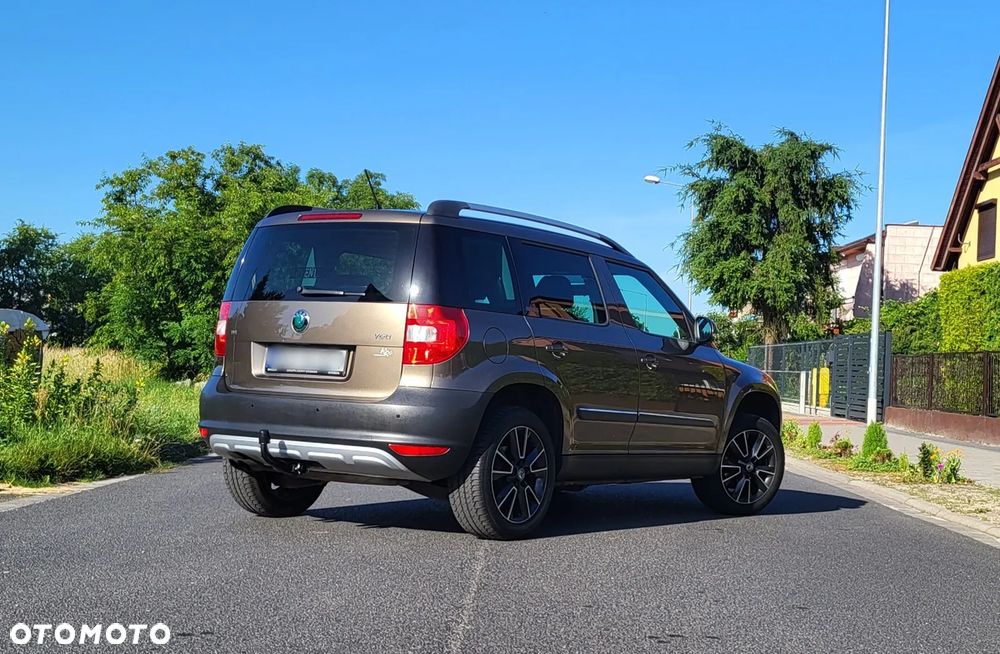 Skoda Yeti Outdoor 1.4 TSI Adventure Green tec - 8