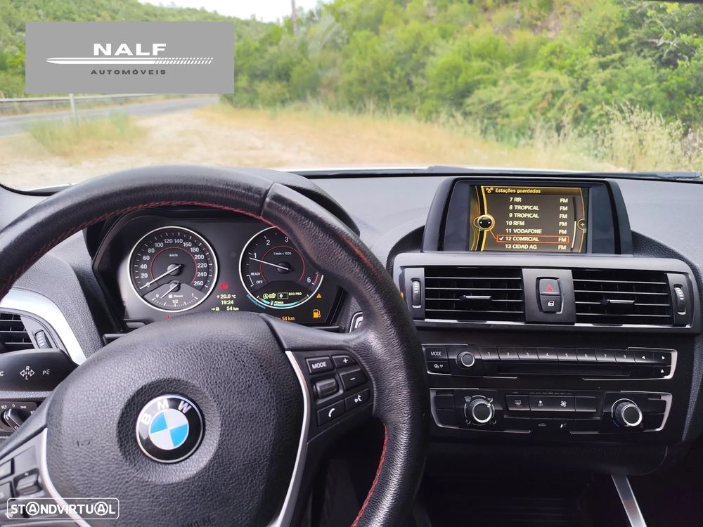BMW 116 d EDynamics Line Sport - 10