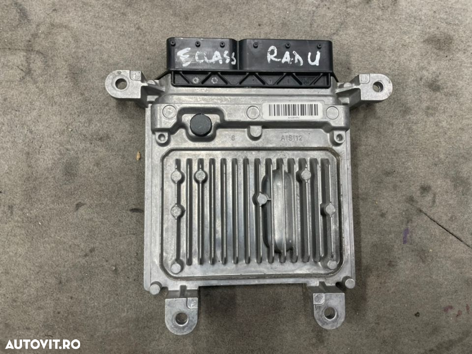 Calculator motor ECU pentru MERCEDES E-CLASS W212 sau C-Class sau GLK, 2.2 cdi,euro 5,an 2009-2014 - 2