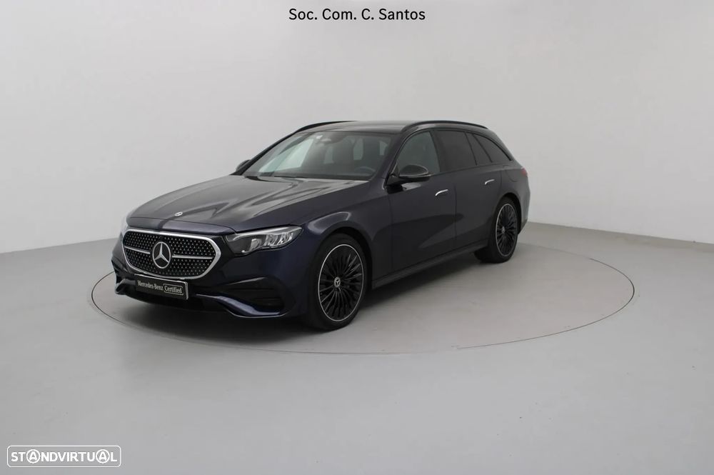 Mercedes-Benz E 300 e AMG Line - 1
