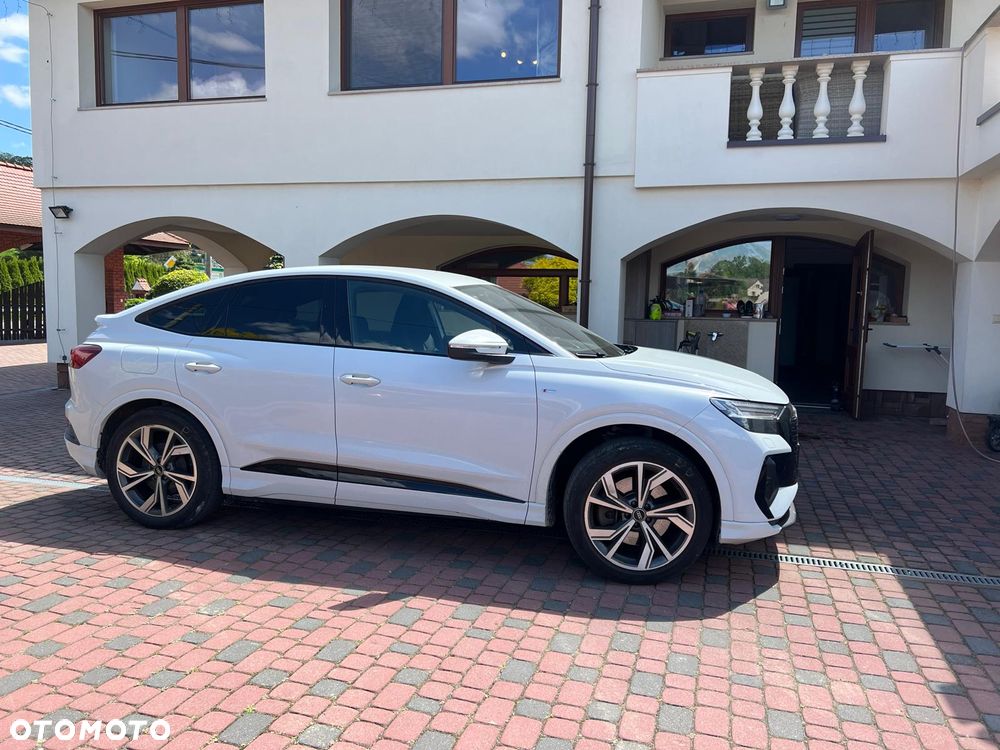 Audi Q4 Sportback e-tron 50 77kWh Quattro - 5