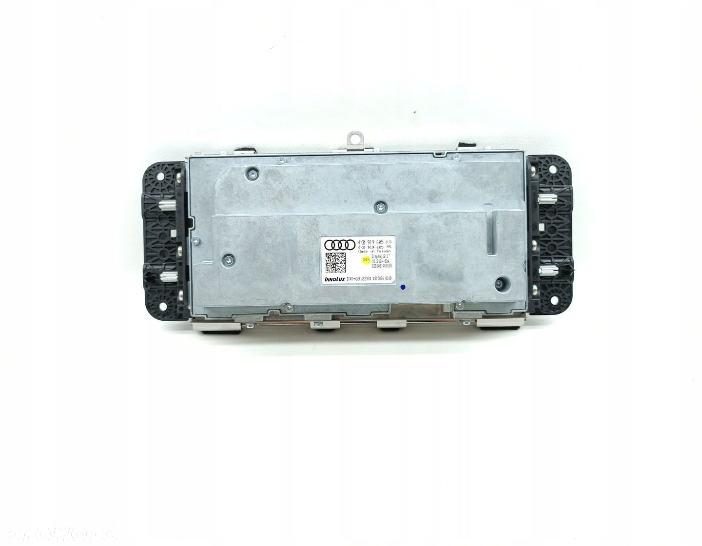 PANEL WYŚWIETLACZ EKRAN NAWIGACJI RADIA AUDI A7 C8 4K0919605 - 4