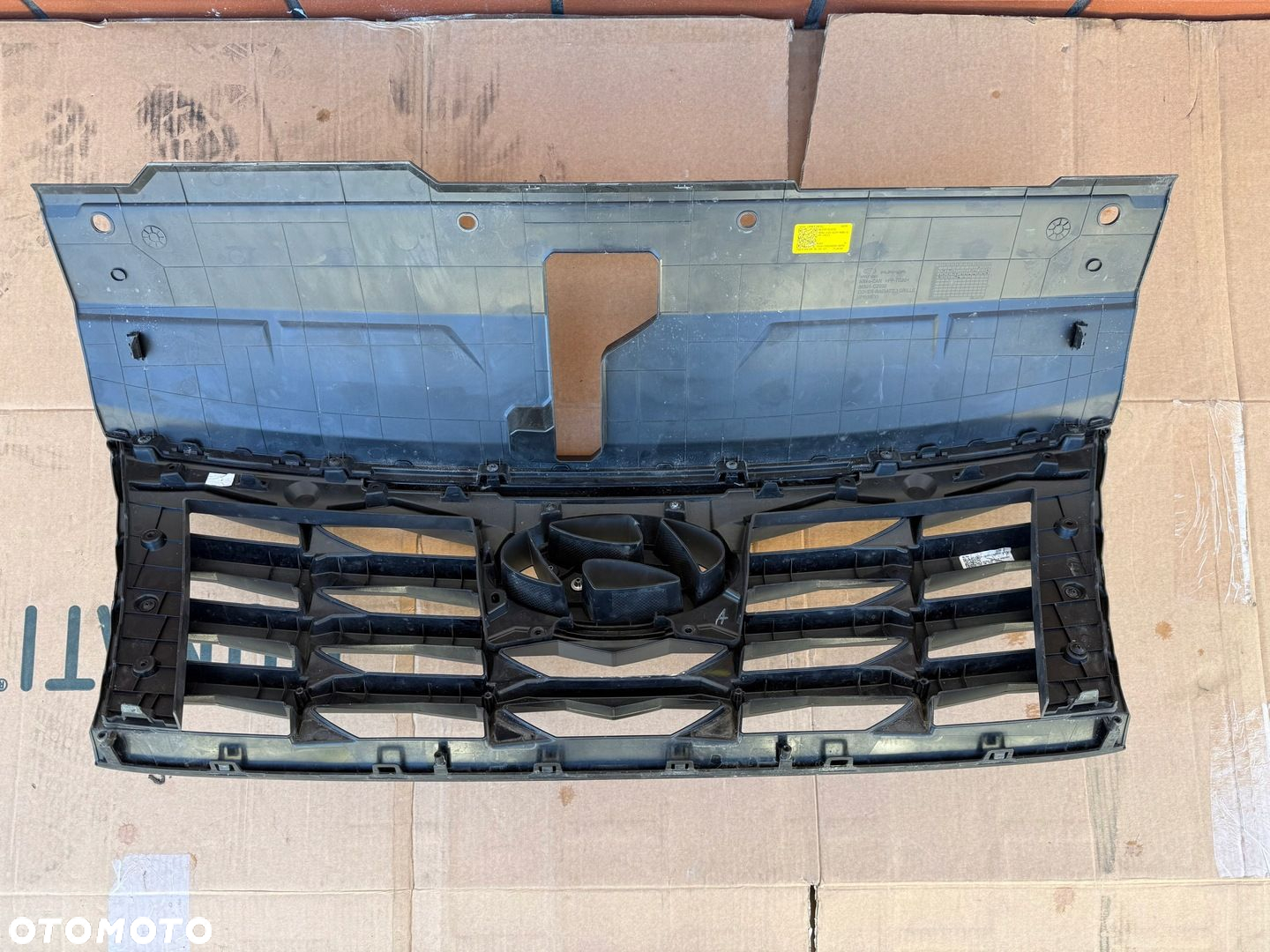 Tucson IV przed lift 20-24 grill atrapa ladny oryginal - 9