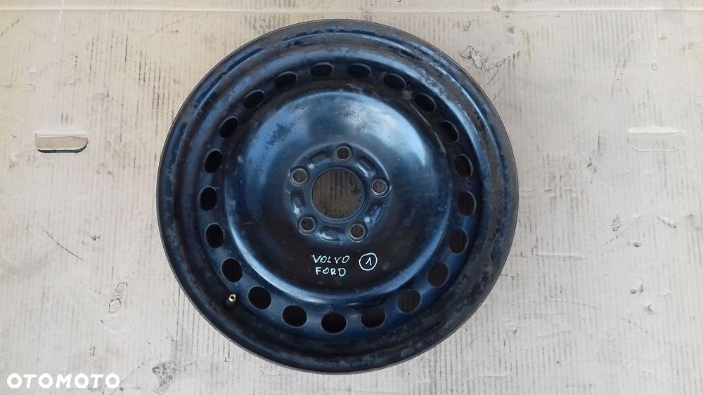 felga stalowa ford volvo 6,5jx16'' 5x108 et52,5 - 1
