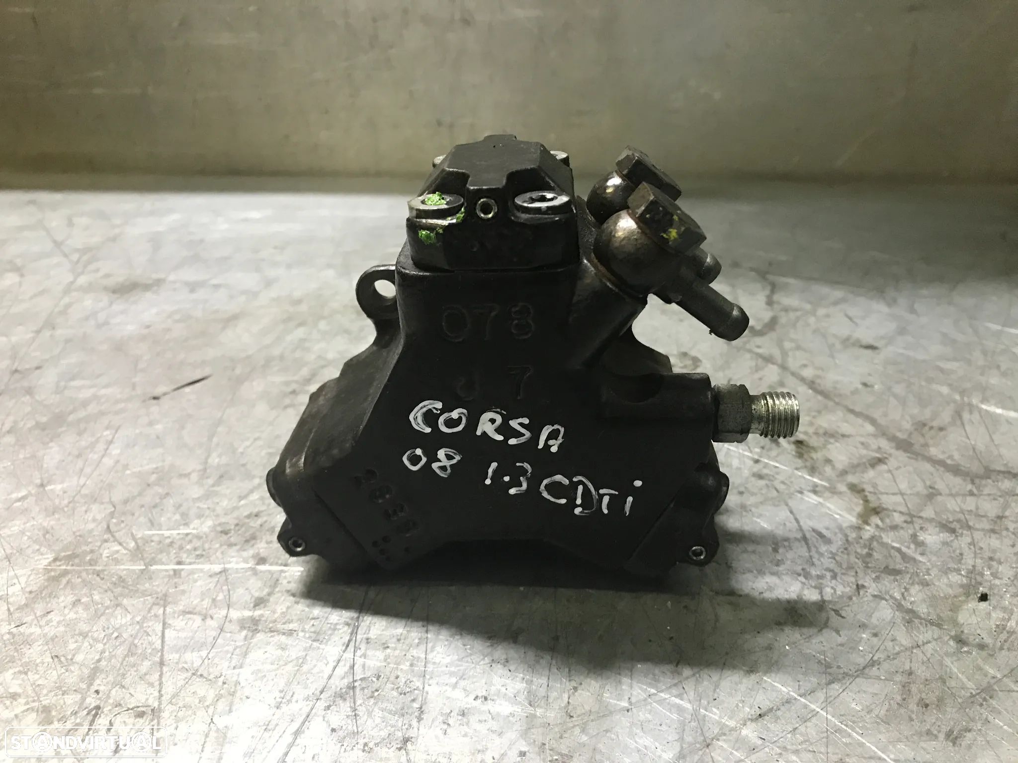 BOMBA INJECTORA / ALTA PRESSÃO OPEL CORSA D 1.3CDTI REF. 55198933 0445010138 - 1
