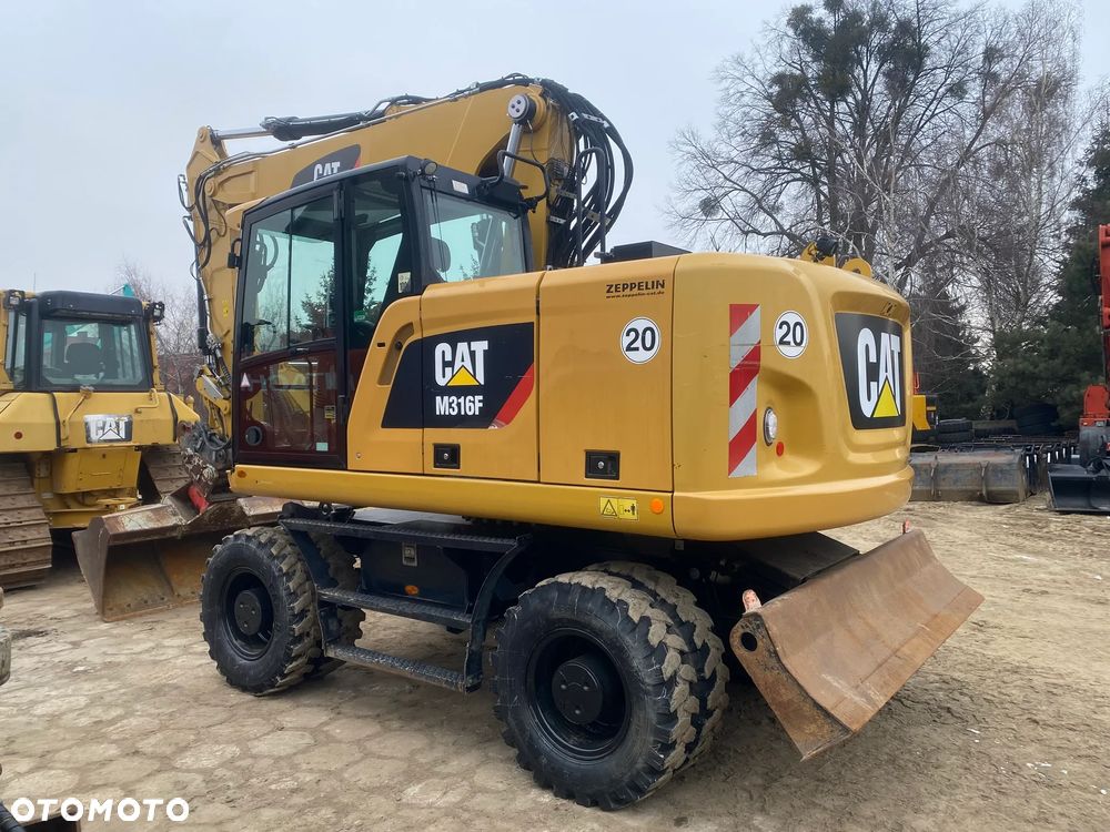 Caterpillar CAT M316F, 2017 ROK, 7200 MTH, Z NIEMIEC - 7