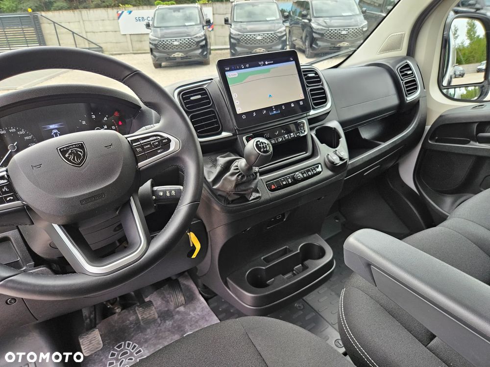 Peugeot BOXER L4H2 LIFT 9tyś km Tablet Kamera FV23% Bezwypadkowy Oryginał - 7