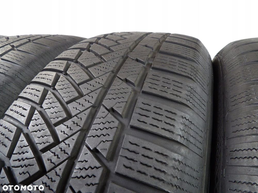 4X opony 235/65R17 CONTINENTAL WINTERCONTACT TS850P - 4