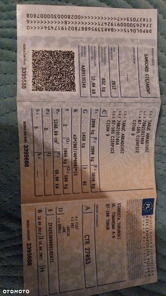 Fiat Doblo 1.3 Multijet 16V Active - 14